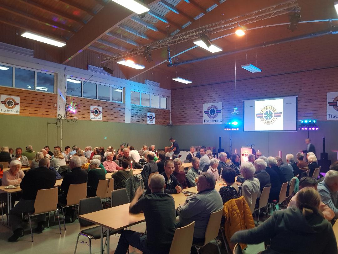 Vereinsabend am 23. Oktober 2021