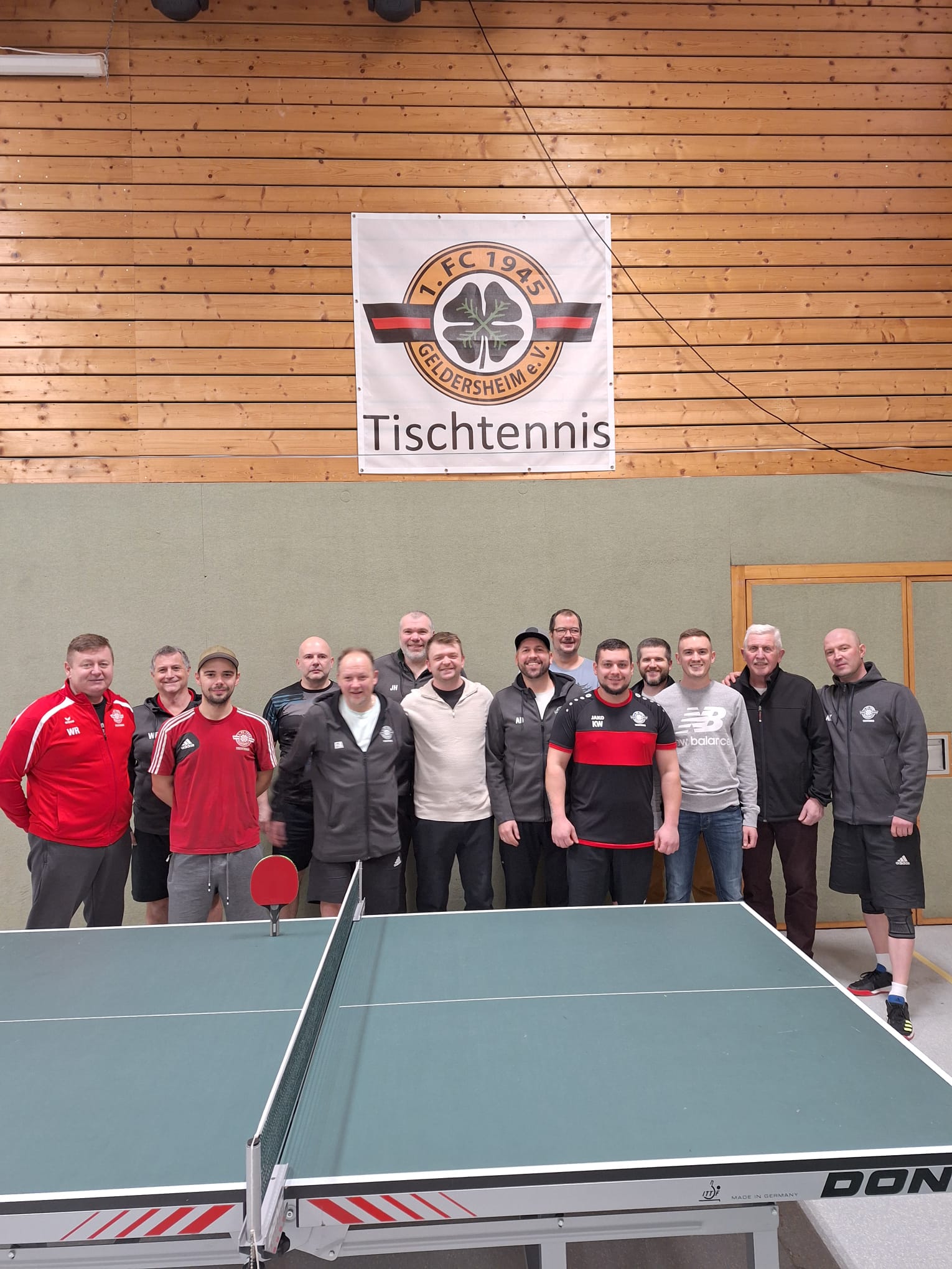 Vereinsmeisterschaft Tischtennis