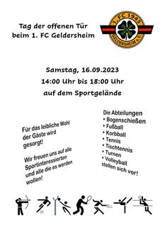 Tag der offenen Tür